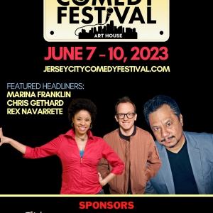 Lineup Revealed For 2023 Jersey City Comedy Festival