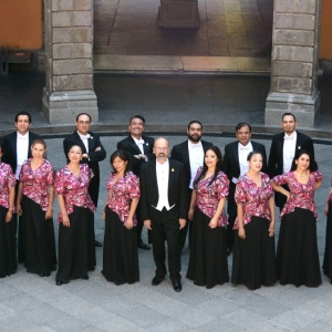 El Coro De Madrigalistas Canta Misa De Réquiem, De André Campra, Una De Las  Photo