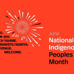Banff Centre for Arts and Creativity Celebrates National Indigenous Peoples Month Photo