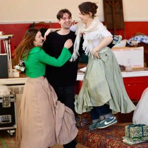 Photos: LITTLE WOMEN UK Tour In Rehearsal Photo