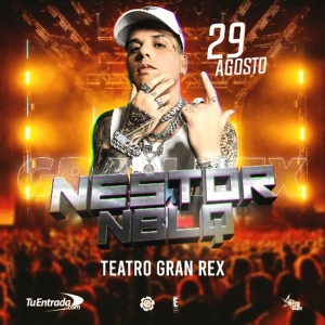 Nestor en Bloque Comes to Teatro Gran Rex Next Month Photo