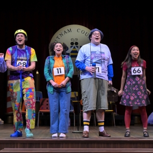 Photos: First Look At THE 25TH ANNUAL PUTNAM COUNTY SPELLING BEE At TheatreWorks Silicon V Photo