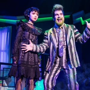 BEETLEJUICE On Sale At PNC Broadway In Kansas City Music Hall This Week Photo