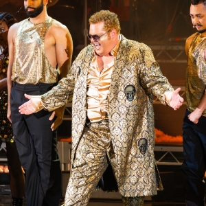 Photos: Josh Gad Rocks the Hollywood Bowl As JESUS CHRIST SUPERSTARs King Herod Photo