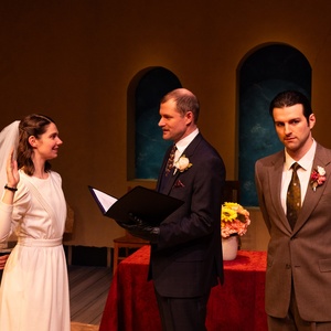 Photos: Thalia&rsquo;s Umbrellas Production of A MIRROR Photo