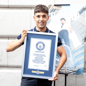 Photos: EL MAGO POP, AKA Antonio Diaz, Receives Guinness World Record