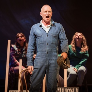 Photos: First Look at Sting in THE LAST SHIP in Amsterdam Photo