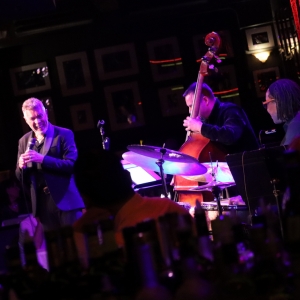 Photos: Clint Holmes Brings Icons To Birdland Jazz Photo
