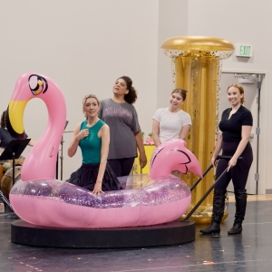 Photos: Inside Rehearsal For HEAD OVER HEELS at ZACH Theatre Photo