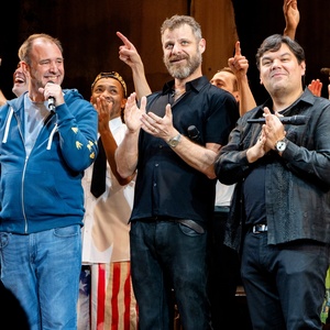 Photos: Andrew Rannells, Nikki M. James and More Celebrate THE BOOK OF MORMON 15th An Photo