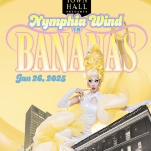Nymphia Wind Brings BANANAS? to the Town Hall Photo