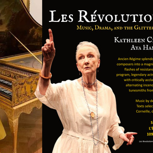 Salon Sanctuary Concerts to Present Kathleen Chalfant in LES REVOLUTIONNAIRES Photo