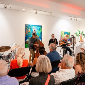 A TASTE OF JAZZ Comes to Bailey Contemporary Arts Photo