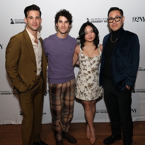 Photos: MAYBE HAPPY ENDING Stars and Creatives Celebrate Their Grammy Nomination At 92NY E Photo