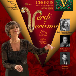 The Verdi Chorus to Present FROM VERDI TO VERISMO Photo