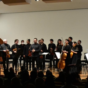 La Orquesta De Cámara De Bellas Artes Y El Pianista Mauricio Nader Dieron Realce A  Photo