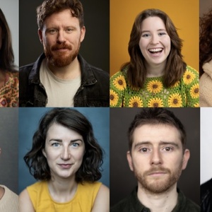 Cast Set For LOVE'S LABOUR'S LOST 10th Anniversary Tour From Shakespeare in the Squar Photo