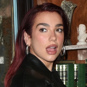 Photos: Dua Lipa Welcomes Fans to World-Famous Houdini Estate in Los Angeles to Celeb Photo