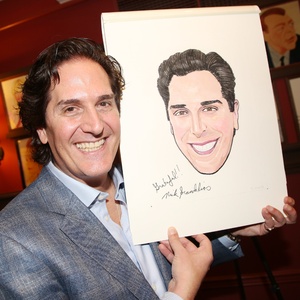 Photos: Nederlander Executive Vice President Nick Scandalios Receive's Portrait at Sa Photo