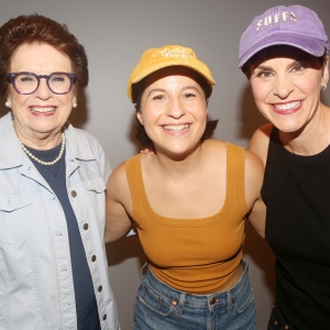 Photos: Congressional Gold Medal Honoree Billie Jean King Visits SUFFS