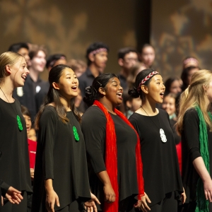 Cantabile Youth Singers Will Perform WHAT HAPPENS WHEN A WOMAN TAKES POWER? Video