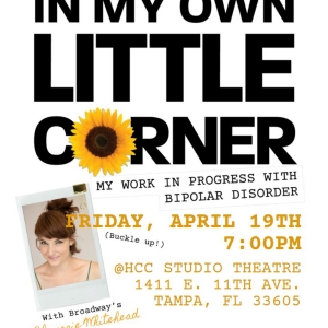 Broadway's Chryssie Whitehead Will Perform in IN MY OWN LITTLE CORNER in Tampa Photo