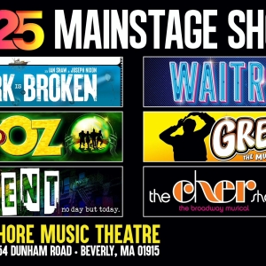 WAITRESS, RENT, and More Set For North Shore Music Theatre's 2025 Season Photo