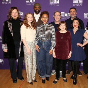 Photos: The Cast of MTC's THE BALUSTERS Meet the Press Photo