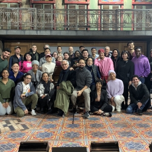 Photos: Lin-Manuel Miranda, Angela Bassett & More Visit BUENA VISTA SOCIAL CLUB