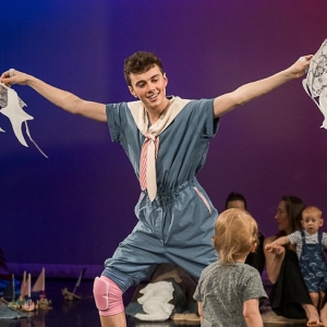 Treehouse Shakers' Immersive SAIL AWAY Docks at Flushing Town Hall This July Photo