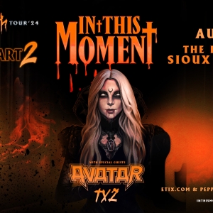 In This Moment Returns to Sioux Falls This Summer Photo