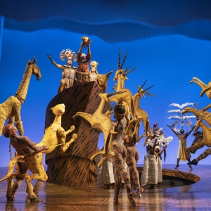 THE LION KING Celebrates 26th Anniversary on Broadway Photo