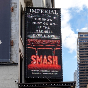 Up on the Marquee: SMASH Photo