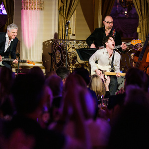 Photos: Darren Criss, Anaïs Mitchell, and More at the Atlantic Theater Company's…