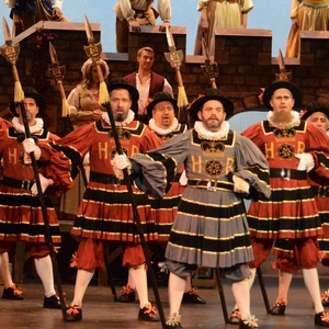Cast Set For New York Gilbert & Sullivan Players THE YEOMAN OF THE GUARD Photo