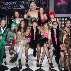 Photos: Frankie Grande and More Take Opening Bows in THE ROCKY HORROR SHOW at Bucks…
