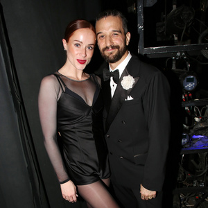 Photos: Go Backstage with Mark Ballas & Whitney Leavitt at CHICAGO Photo