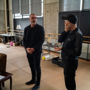 Photos: Liev Schreiber, Maggie Siff and More in CREDITORS Rehearsals Video