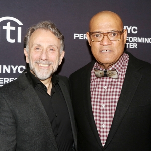 Photos: Laurence Fishburne Celebrates Opening Night of LIKE THEY DO IN THE MOVIES