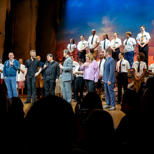 THE BOOK OF MORMON Updates 'Spooky Mormon Hell Dream' Song with New Epstein Jab Photo