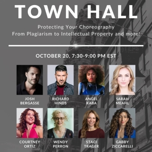 Steps on Broadway Hosts Free Town Hall on Dance and Plagiarism Photo