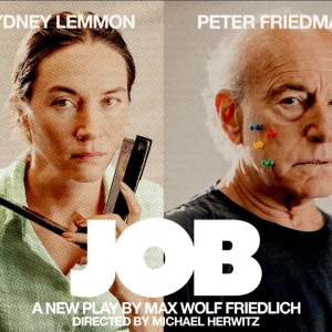 Peter Friedman and Sydney Lemmon Will Lead New Off-Broadway Play JOB Photo