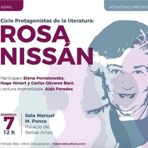 Rosa Nissán Recibirá Reconocimiento Como Protagonista De La Literatura Mexicana Photo