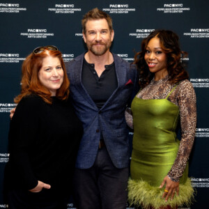 Photos: Andy Karl and the Cast of A CHRISTMAS CAROL Meet the Press Photo