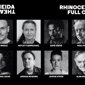 Full Cast Set For RHINOSAURUS at The Almeida Theatre Photo