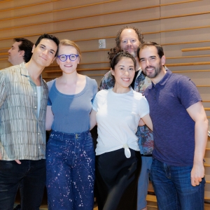 Photos: Go Inside Rehearsals for A LITTLE NIGHT MUSIC IN CONCERT Photo