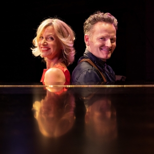Liza Pulman and Joe Stilgoe Bring A COUPLE OF SWELLS to the Stephen Joseph Theatre Photo