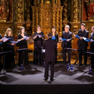 The Tallis Scholars WHILE SHEPHERDS WATCHED Comes to The Eli and Edythe Broad Stage Video