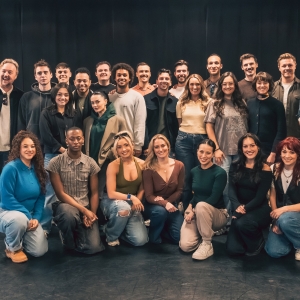 Photos: THE GREAT GATSBY Begins Rehearsals in the West End Photo