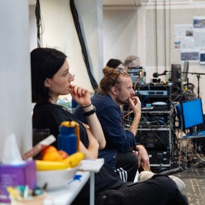 Photos: THE GUILTY In Rehearsal At the Donmar Warehouse Photo